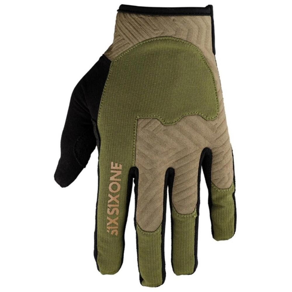 SixSixOne 661 DBO Gloves Medium‎ Green MTB Mountain Bike Cycling BMX Motocross